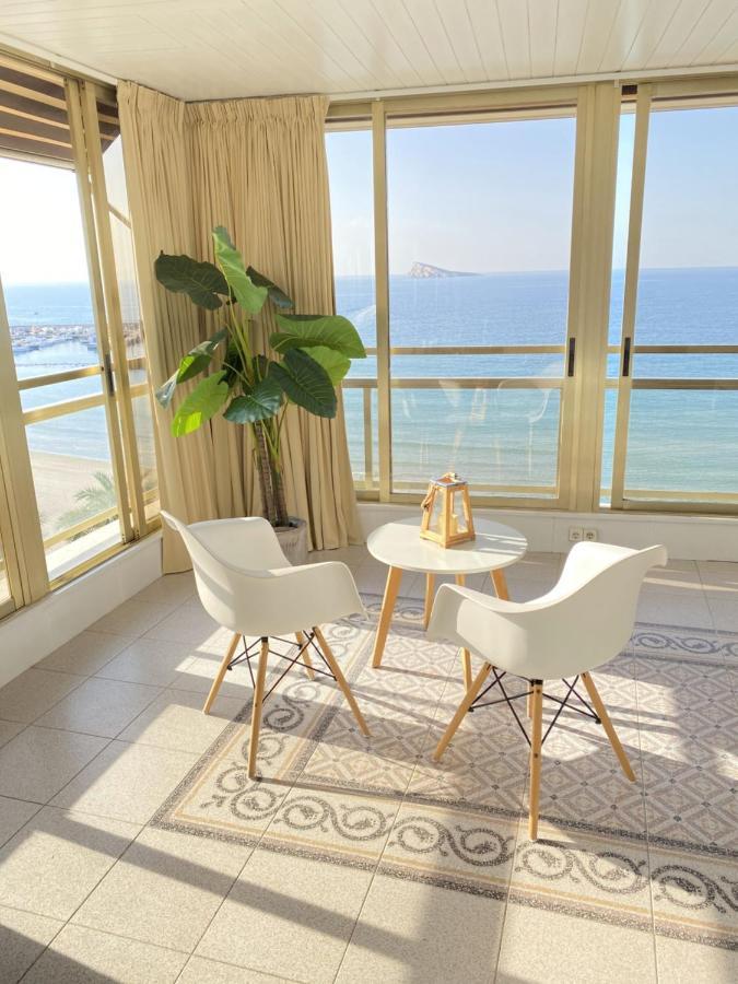 See The Sea - Mirando Al Mar & Aplus Apartamentos Benidorm Eksteriør billede