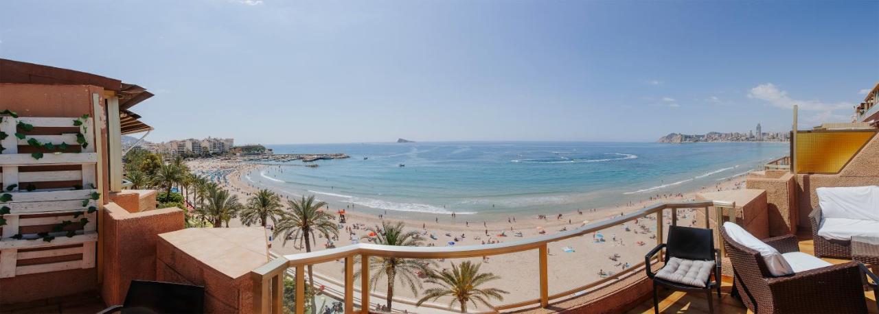 See The Sea - Mirando Al Mar & Aplus Apartamentos Benidorm Eksteriør billede