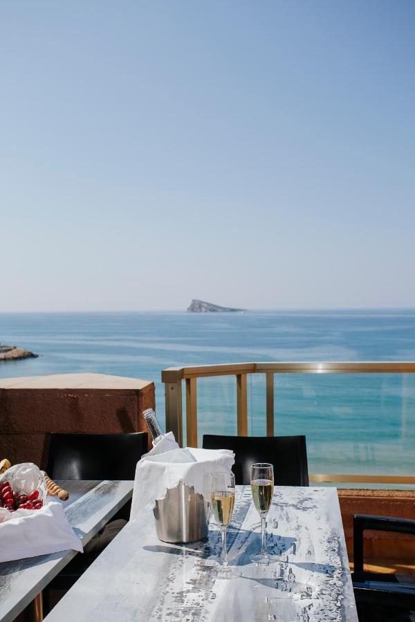 See The Sea - Mirando Al Mar & Aplus Apartamentos Benidorm Eksteriør billede