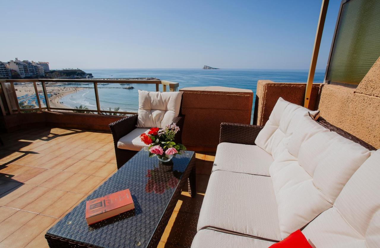 See The Sea - Mirando Al Mar & Aplus Apartamentos Benidorm Eksteriør billede