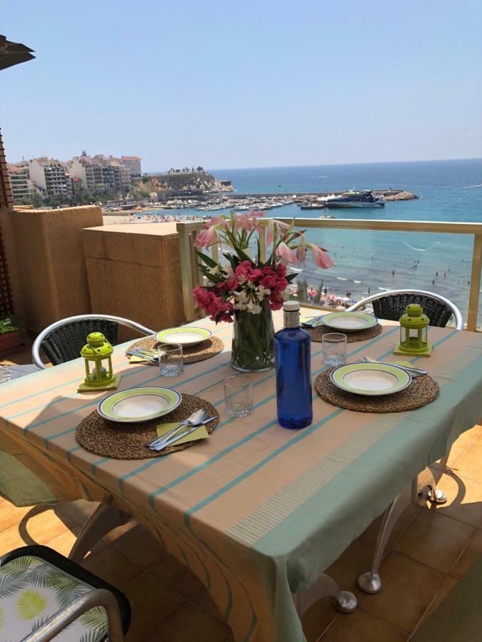 See The Sea - Mirando Al Mar & Aplus Apartamentos Benidorm Eksteriør billede